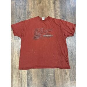 Harley Davidson Vintage 3xL Faded Men's Tshirt